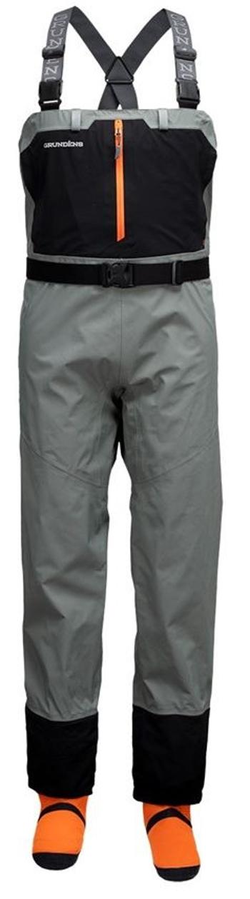 Grundéns prsačky men´s bedrock stockingfoot wader sagebrush - small 39,5-42