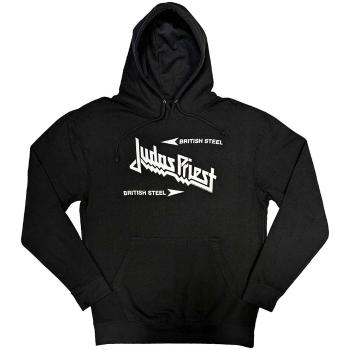 Judas Priest mikina British Steel Logo Čierna XXL