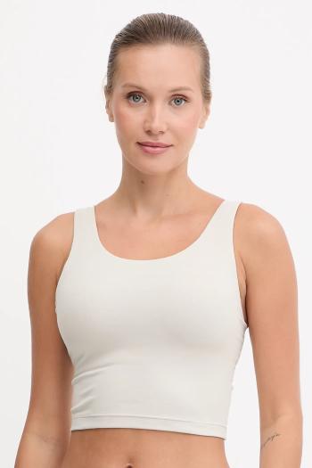 Top na jogu adidas Performance All Me béžová farba, JL5522