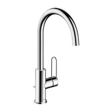 Umývadlová batéria Hansgrohe Axor Uno s výpusťou chróm 38036000