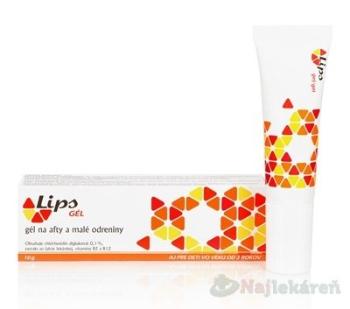 LIPS Gel na afty 10 ml