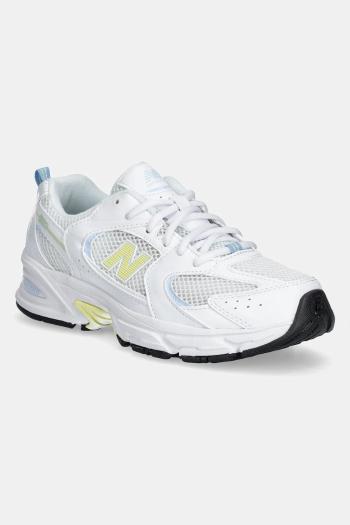 Detské tenisky New Balance 530 biela farba, GR530SN