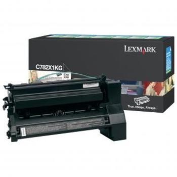 Lexmark C782X1KG čierný (black) originálny toner