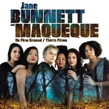 JANE BUNNTETT & MA... - ON FIRM GROUND/TIERRA FIRME, Vinyl