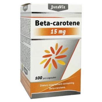 JUTAVIT Betakarotén 15 mg 100 kapsúl