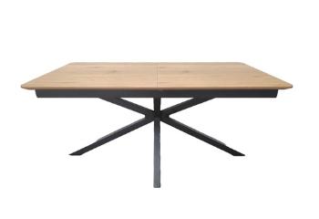 Jedálenský stôl Unique Furniture CESURA 90x160-200 cm hnedý dřevo 57160000