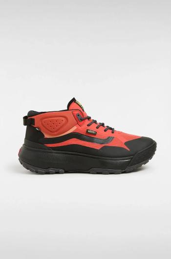 Tenisky Vans MTE Crosspath Mid oranžová farba, VN000CVVORB1