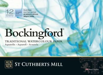 St Cuthberts Mill Bockingford C.P. Skicár 42 x 29,7 cm 300 g White