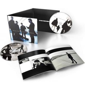 U2, ALL THAT YOU CAN'T LEAVE BEHIND, CD