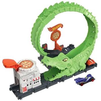 Hot Wheels City Príšerná Odplata – Gatlor loop attack (194735109630)