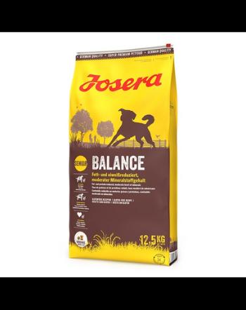 JOSERA Balance 12,5 kg hrana caini seniori sau activitate redusa