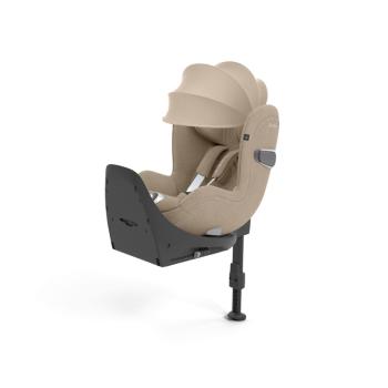 CYBEX Autosedačka Sirona T i-Size Plus (61-105 cm) Cozy Beige Platinum