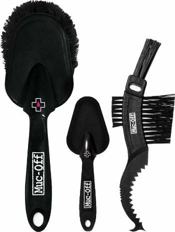 Muc-Off 3x Premium Brush Set Cyklo-čistenie a údržba