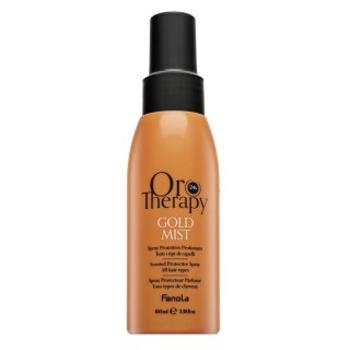 Fanola Oro Therapy Gold Mist sprej pre ochranu a lesk vlasov 100 ml