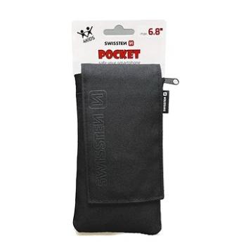 Swissten Pocket 6.8 černé (65300200)