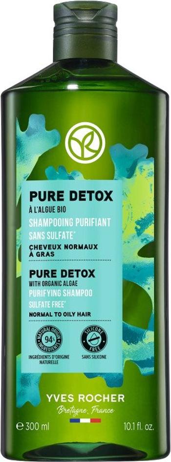 YVES ROCHER Detoxikačný šampón s bio riasou 300 ml
