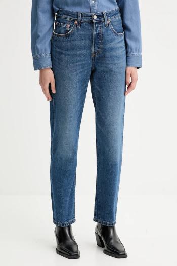 Rifle Levi's 501 CROP LIGHTWEIGHT vysoký pás, A8746