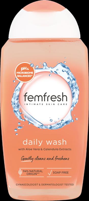 FEMFRESH Intímna umývacia emulzia Daily - s aloe vera 250 ml