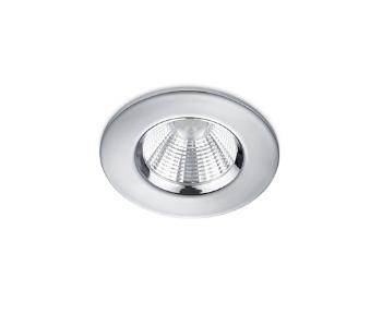 LED zapustené svietidlo Trio Zagros chróm TR 650710106