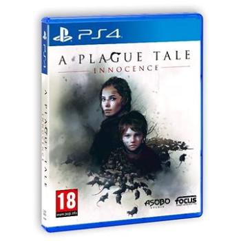 A Plague Tale: Innocence – PS4 (3512899121249)