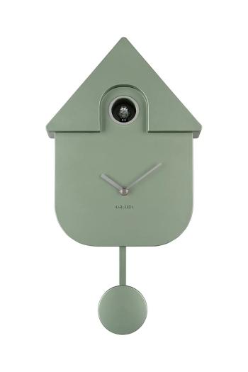 Kukučkové hodiny Karlsson Modern Cuckoo Metallic viac farieb