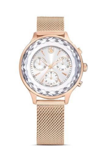 Hodinky Swarovski NOVA CHRONO dámske, zlatá farba, 5677506