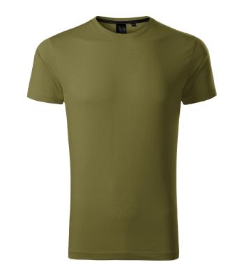 MALFINI Pánske tričko Malfini Exclusive - Avocado green | XXXL