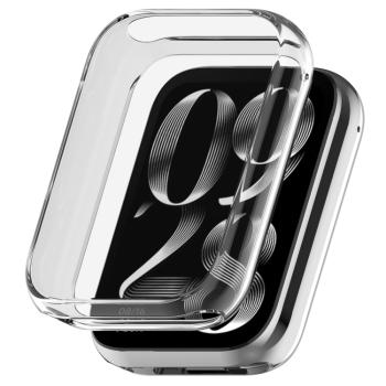 TPU FULL COVER Kryt pre Xiaomi Smart Band 9 Pro TRANSPARENT