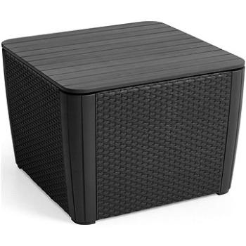 KETER - Stôl záhradný s úložným priestorom LUZON 57 cm (223932)