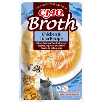 Ciao Churu Cat Broth kuracia a tuniaková receptúra 40 g (4262365738264)