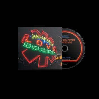 Red hot chili peppers, Unlimited Love, CD