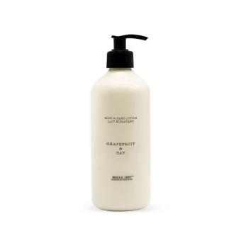 Cereria Mollá Telové mlieko biele Grapefruit & Bay (Body & Hand Lotion) 500 ml