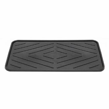 Vopi Odkvapkávač na obuv Boot tray medium, 35 x 63 cm, čierna