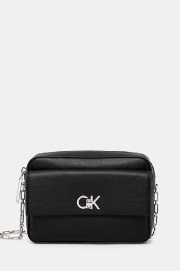 Kabelka Calvin Klein čierna farba, K60K613089