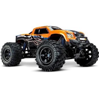 Traxxas X-Maxx 8S,  1 : 5, 4WD TQi RTR, oranžové (0020334775412)