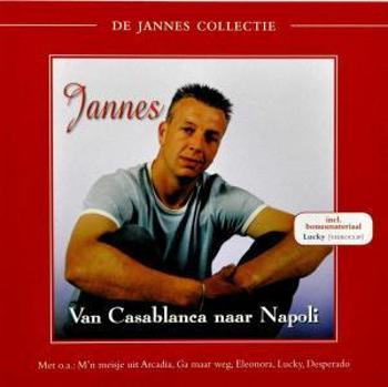 JANNES - VAN CASABLANCA NAAR NAPOLI - DE JANNES COLLECTIE, CD