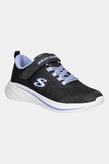 Detské tenisky Skechers WAVE 92 čierna farba, 303557L