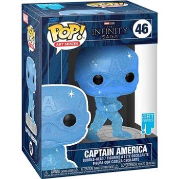 Funko POP! Artist Series Infinity Saga - Cap America(BU) (889698576147)