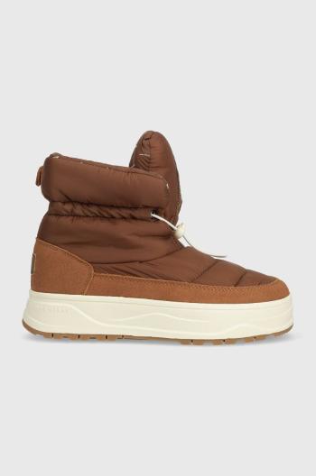 Snehule Pepe Jeans KORE SNOW W hnedá farba, PLS31503