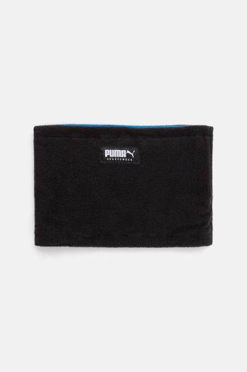 Šál komín Puma Reversible Fleece Neck Warmer Bl čierna farba, hladký, 540890