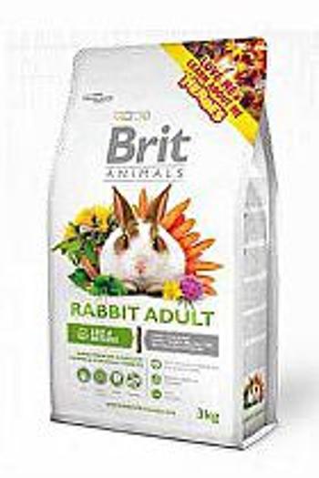 Brit Animals Rabbit Adult Complete 3kg