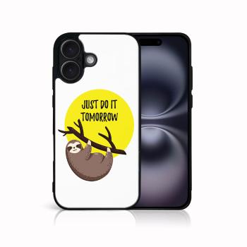 MY ART Ochranný kryt pre Apple iPhone 16 Plus SLOTH (188)