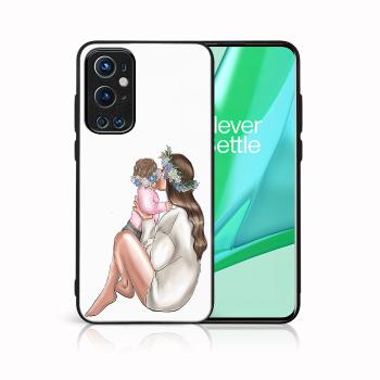 MY ART Ochranný obal OnePlus 9 Pro-BABY GIRL (111)