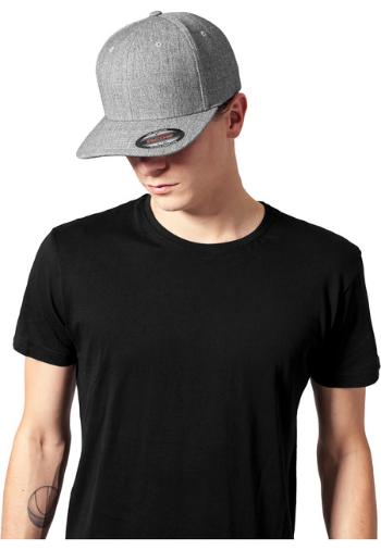 Urban Classics Plain Span Flexfit h.grey - S/M