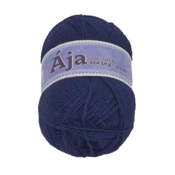 Fir AJA albastru închis , 50 g / 217 m, albastru închis