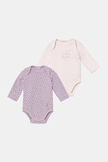 Body pre bábätká United Colors of Benetton 2-pak 3DKAAB00S