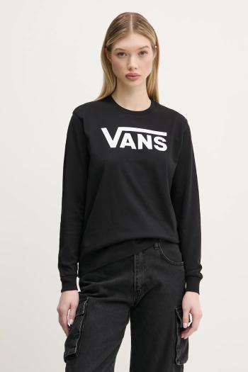 Vans - Blúzka VN0A47WNBLK1-BLACK,