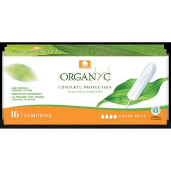ORGANYC tampóny z biobavlny Superplus 16 kusov