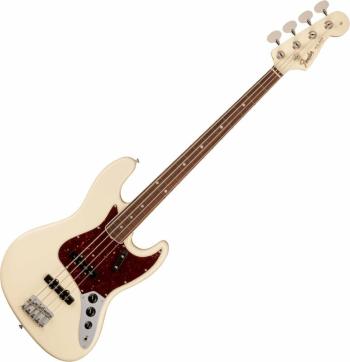 Fender American Vintage II 1966 Jazz Bass RW Olympic White Elektrická basgitara