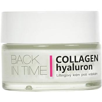 VIVACO Vivaderm Collagen hyaluron Liftingový krém proti vráskám 50 ml (8595635217319)
